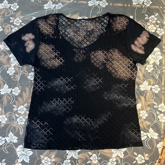 Chromium Panther T-Shirt | Charcoal Black Crystal - Picture 3 of 9